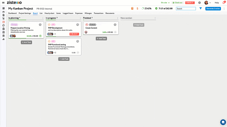 zistemo project management