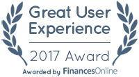 Great user experience Award